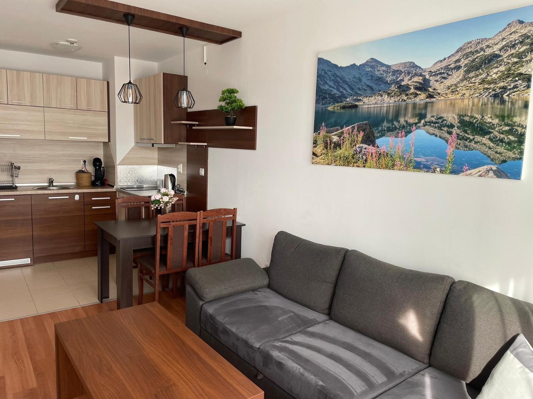 Belvedere- Bansko Spapartments Eksteriør billede